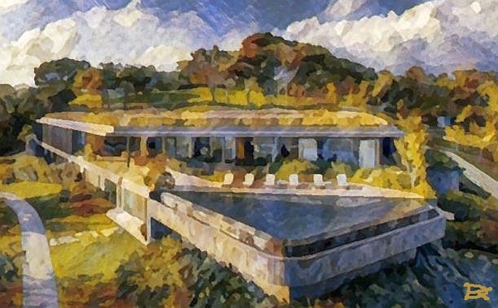 La maison &eacute;cologique par Dan Kopel